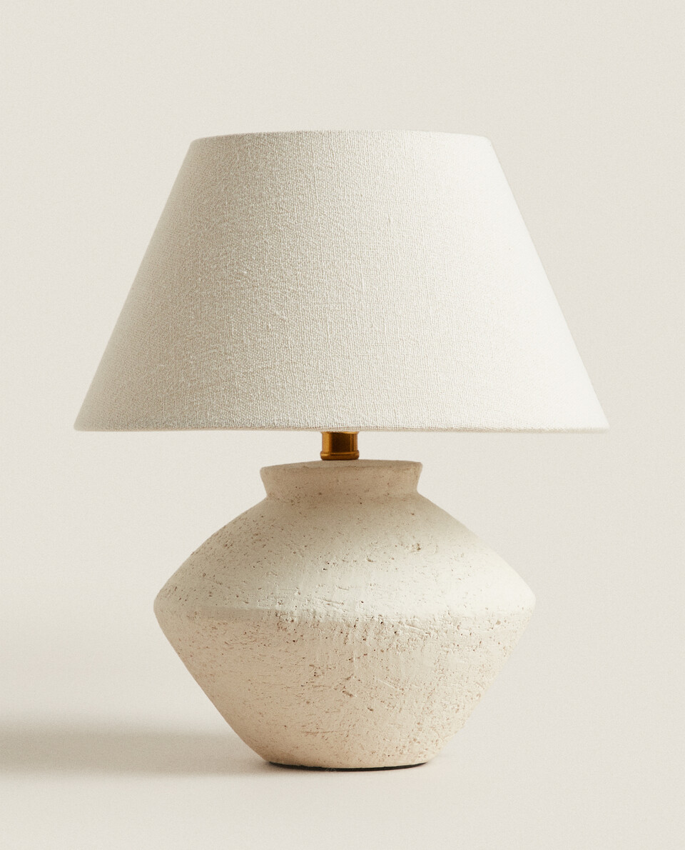 Zara home store lamps