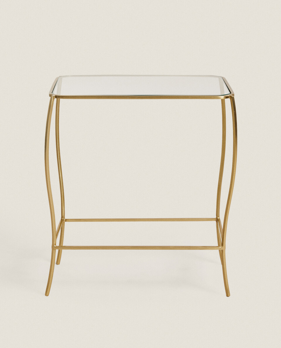 GOLDEN SIDE TABLE