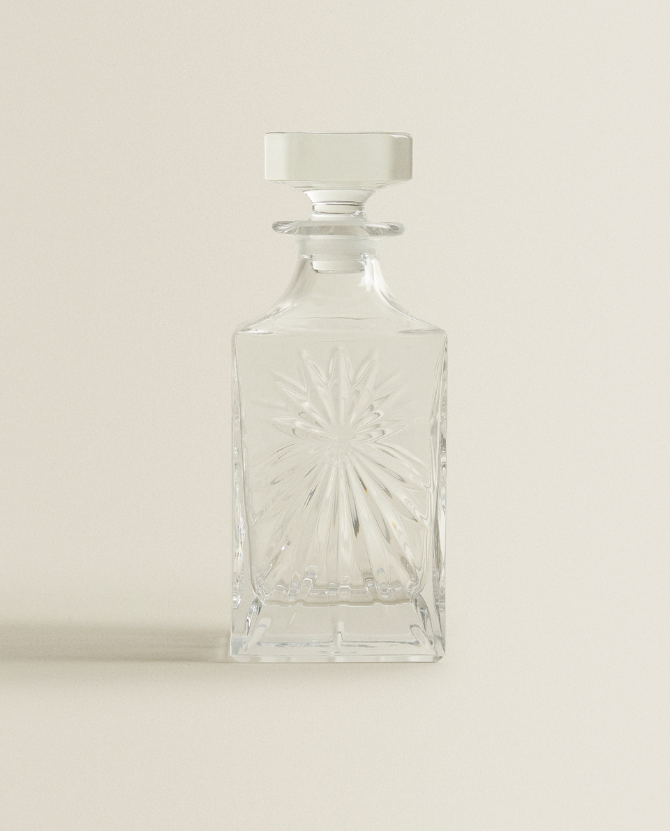 浮雕晶體玻璃瓶