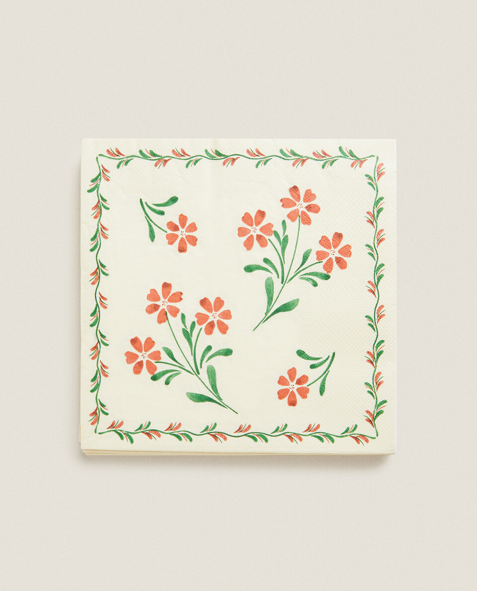 Tablecloths and napkins