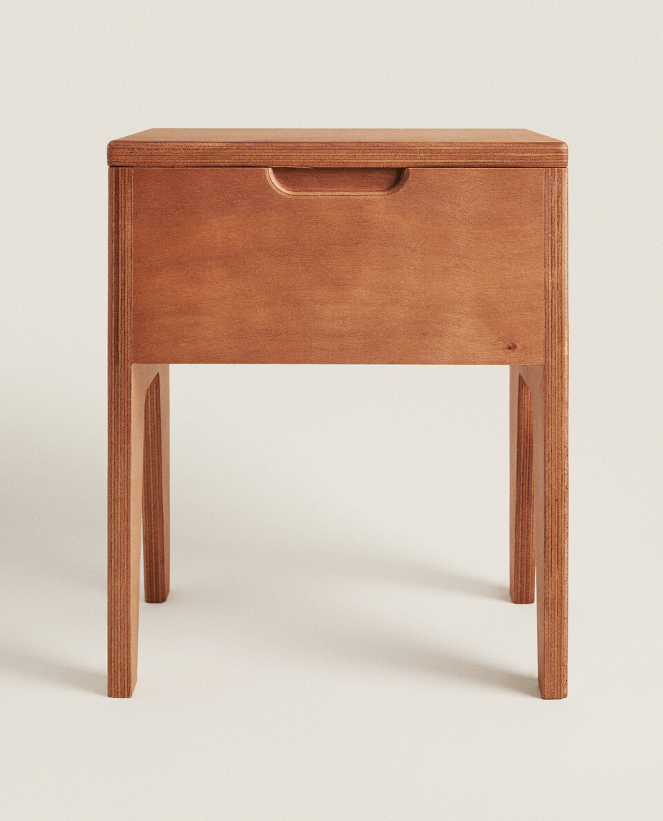ST. LAZARE STOOL WITH WOODEN LID