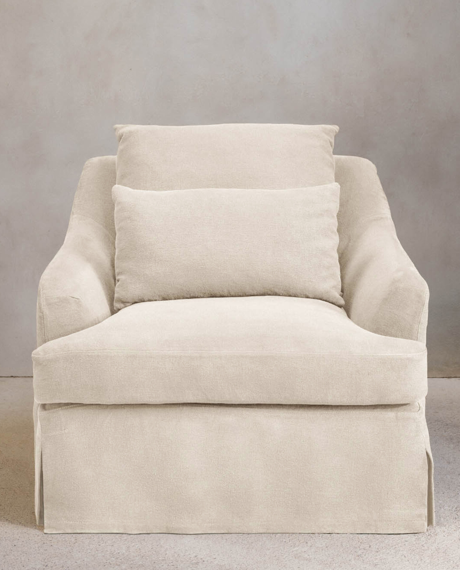 LINEN-ARMCHAIR COVER 01