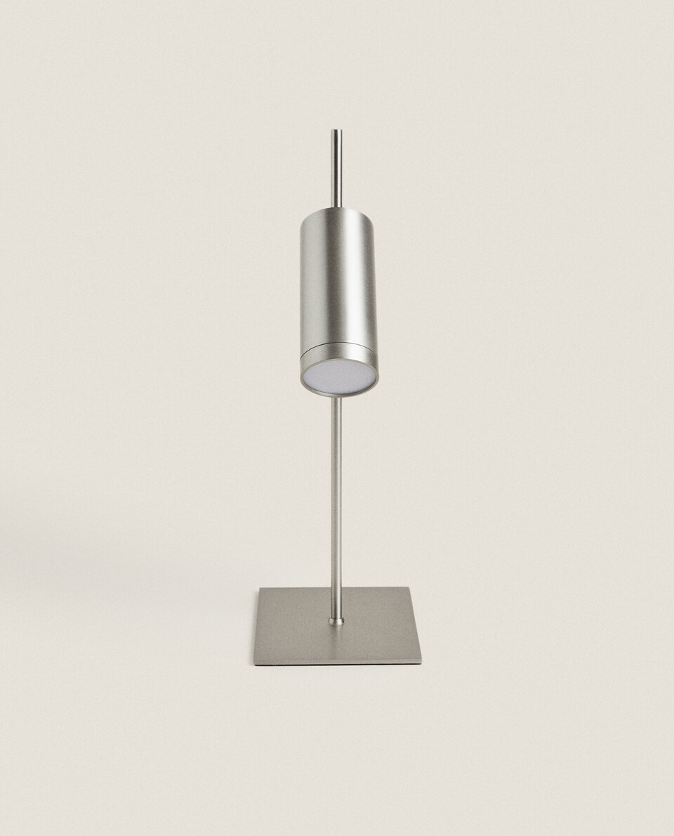 USB RECHARGEABLE METAL DESK LAMP - BASES - ZARAHOME | Zara Home Qatar