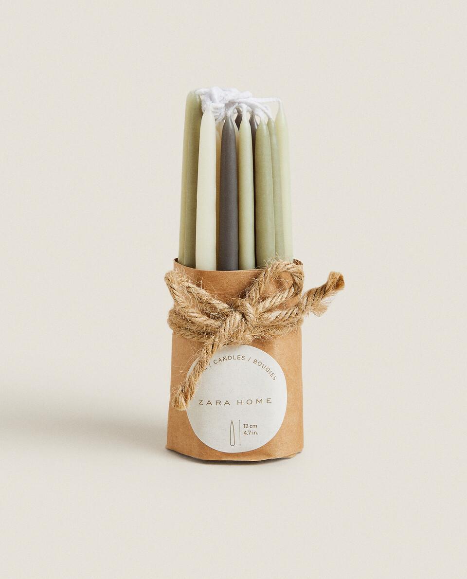 ELONGATED CANDLE (PACK OF 20)