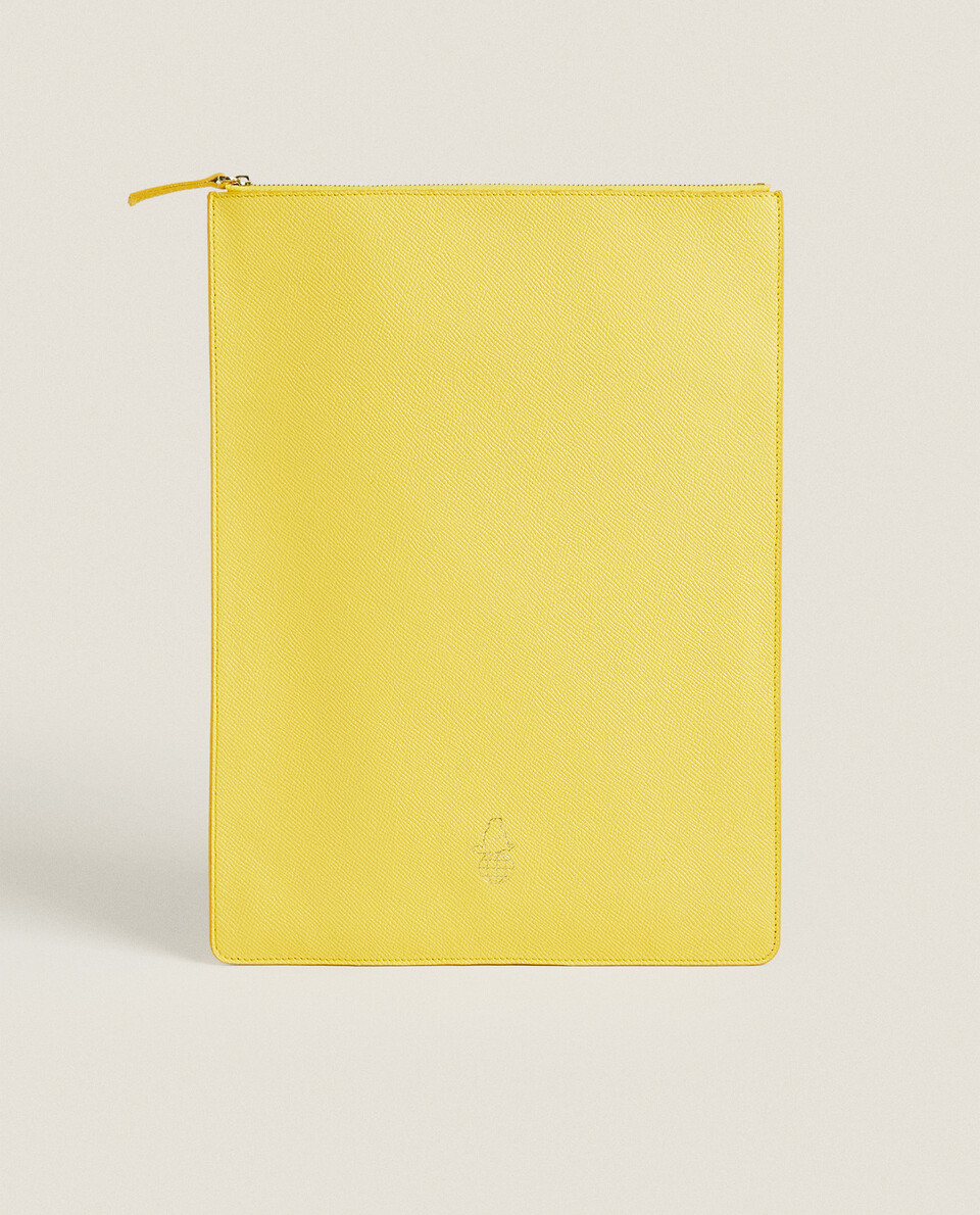 LEATHER TABLET CASE X SAINTLAZARE SEE ALL SPECIAL PRICES Zara