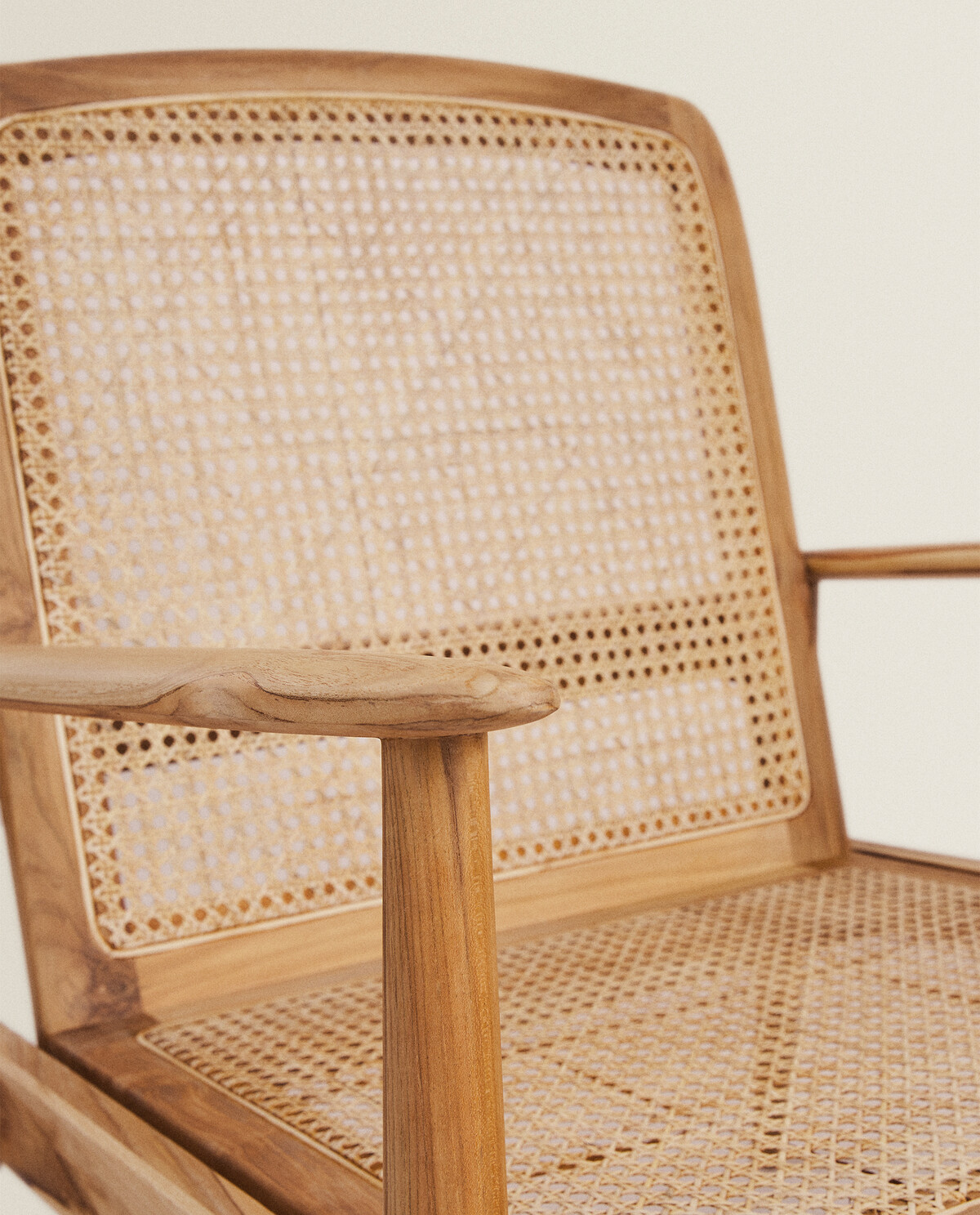 Rattan chair zara online home