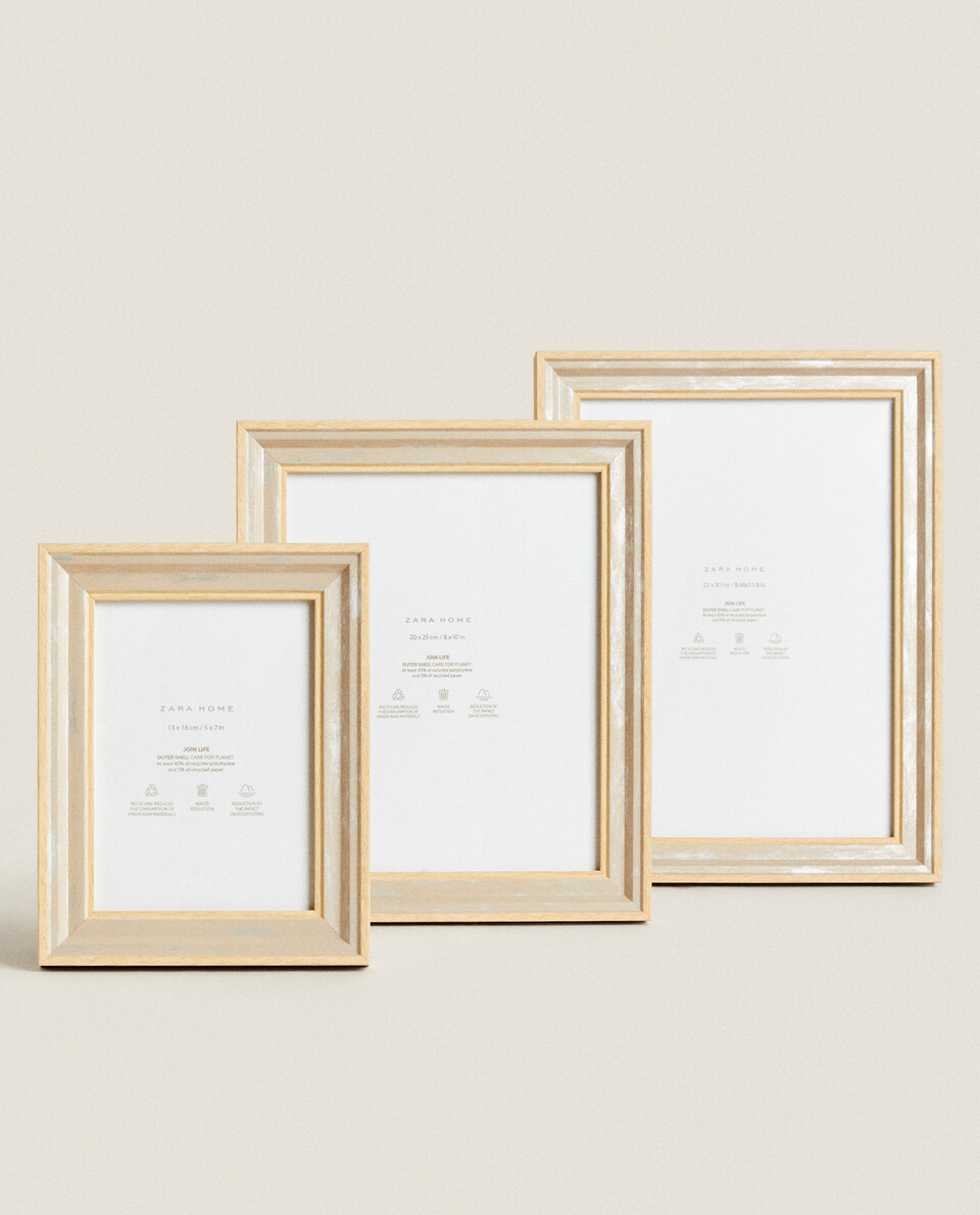 Photo frames Zara Home