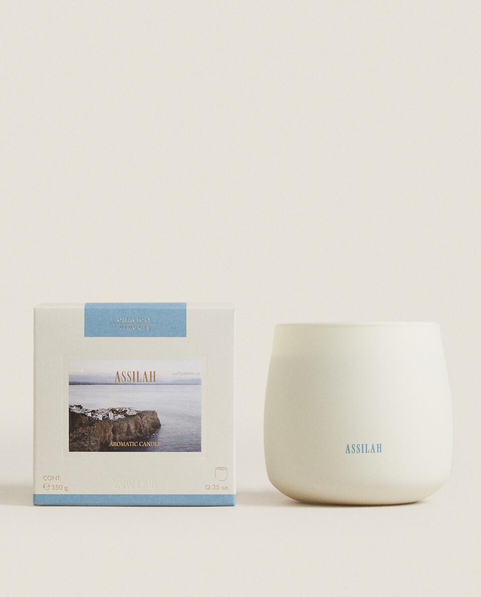 (350 G) ASSILAH SCENTED CANDLE