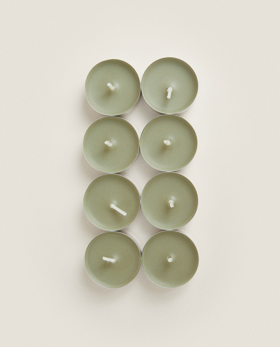 PACK OF CHIMNEY SCENTED TEALIGHTS (PACK OF 8)