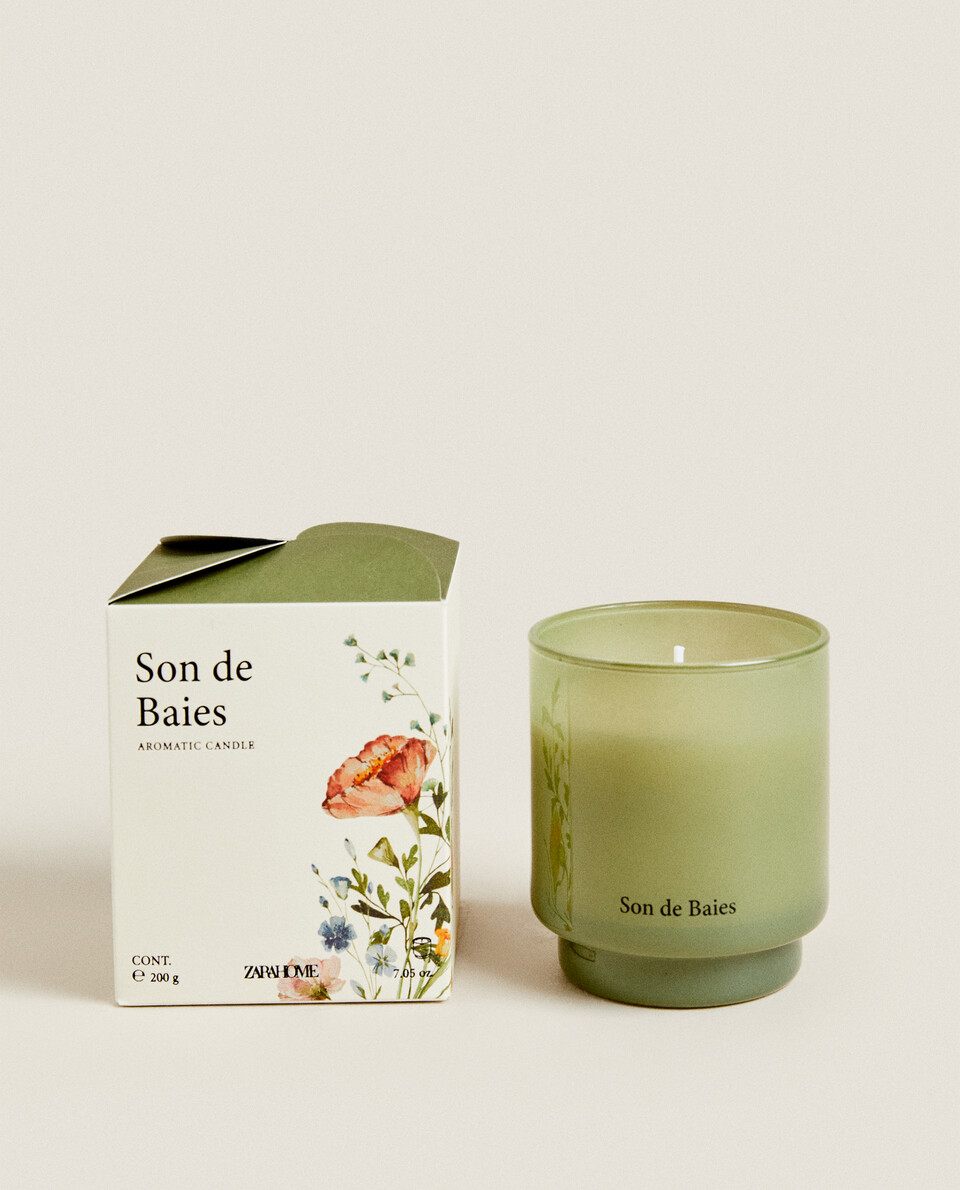 (200G) SON DE BAIES SCENTED CANDLE