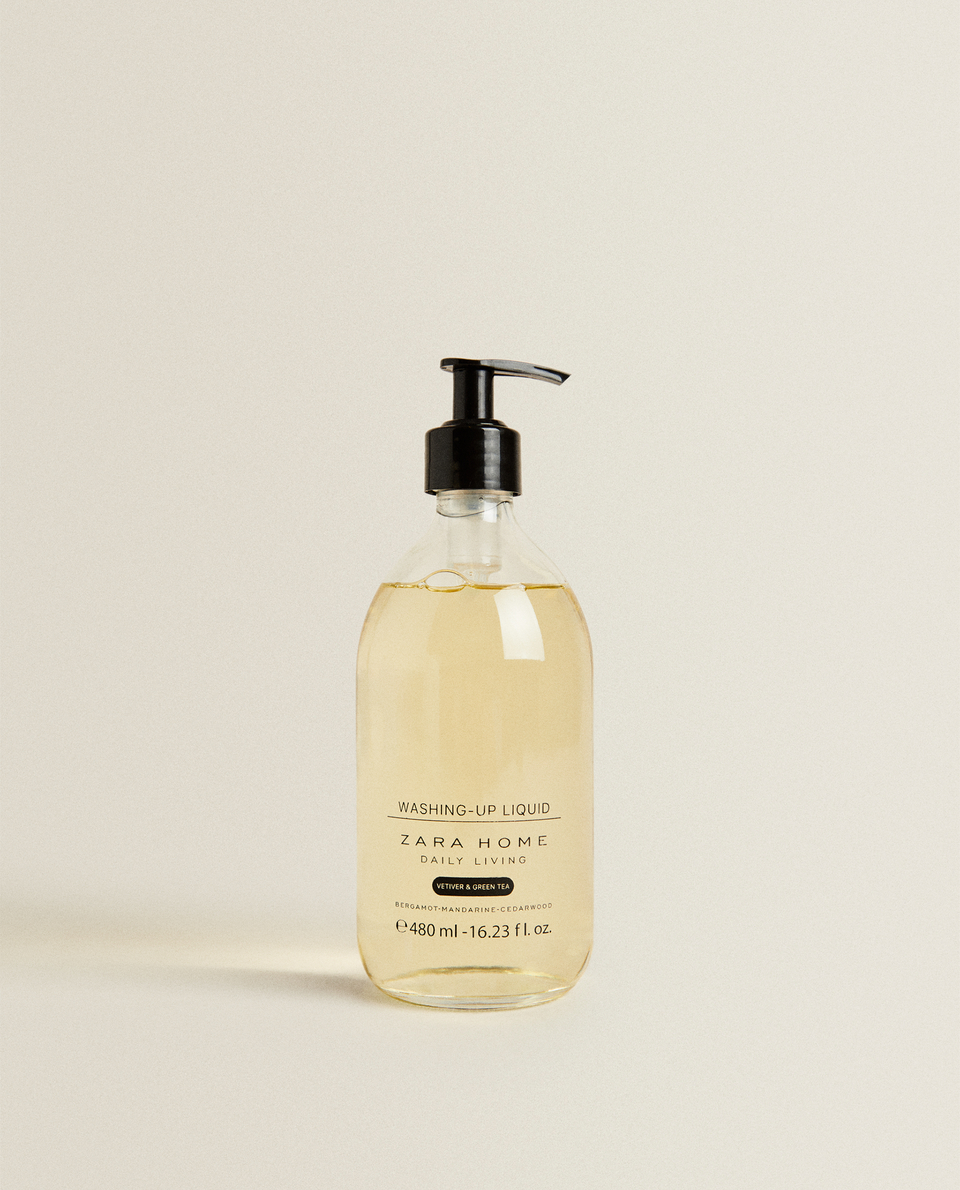 VETIVER & GREEN TEA WASHING UP LIQUID