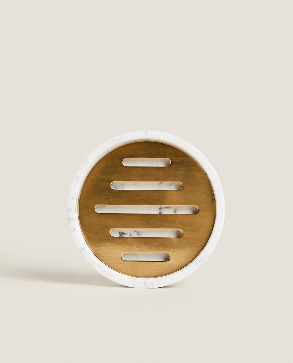 Soap dish BATHROOM ACCESSORIES BATHROOM Zara Home UAE ABU DHABI