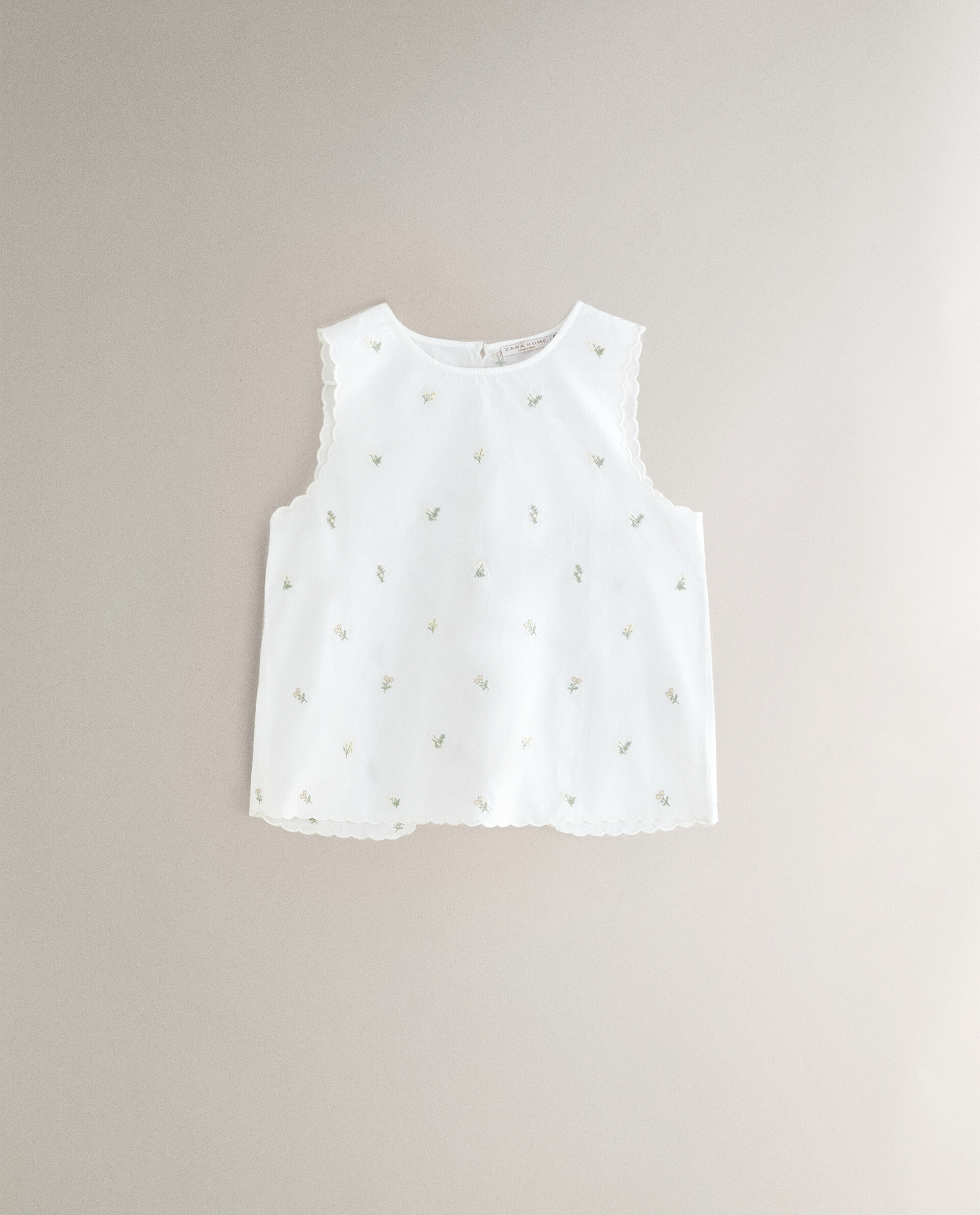 Zara, Tops, Zara Polka Dot Shirt With Embroidery