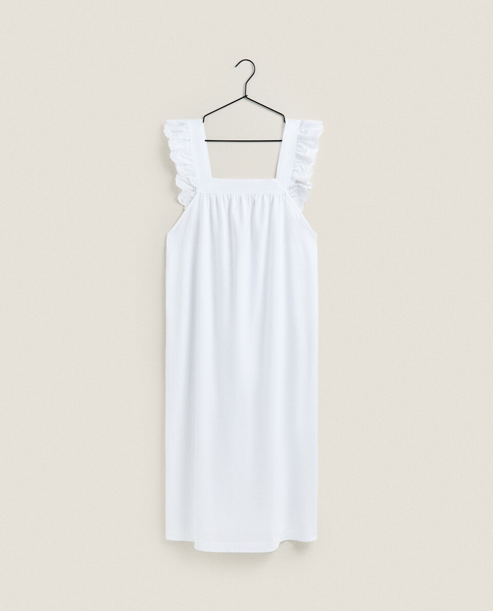 Zara home chemise de nuit femme new arrivals