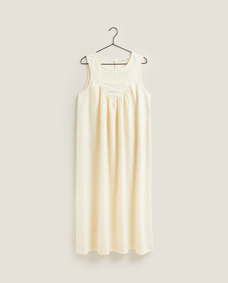 Zara 2025 home nightdress