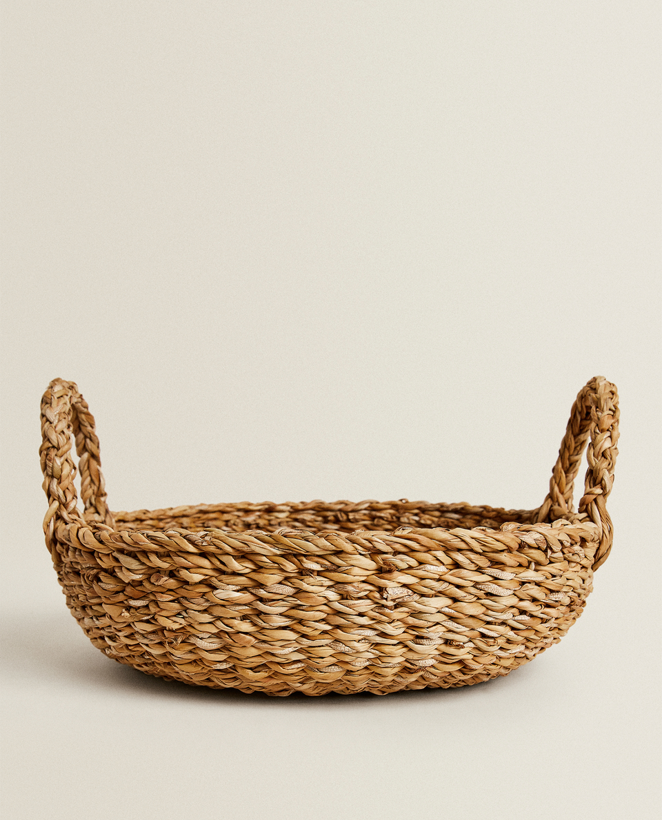 LARGE FRUIT BOWL WITH HANDLES Zara Home Estonia