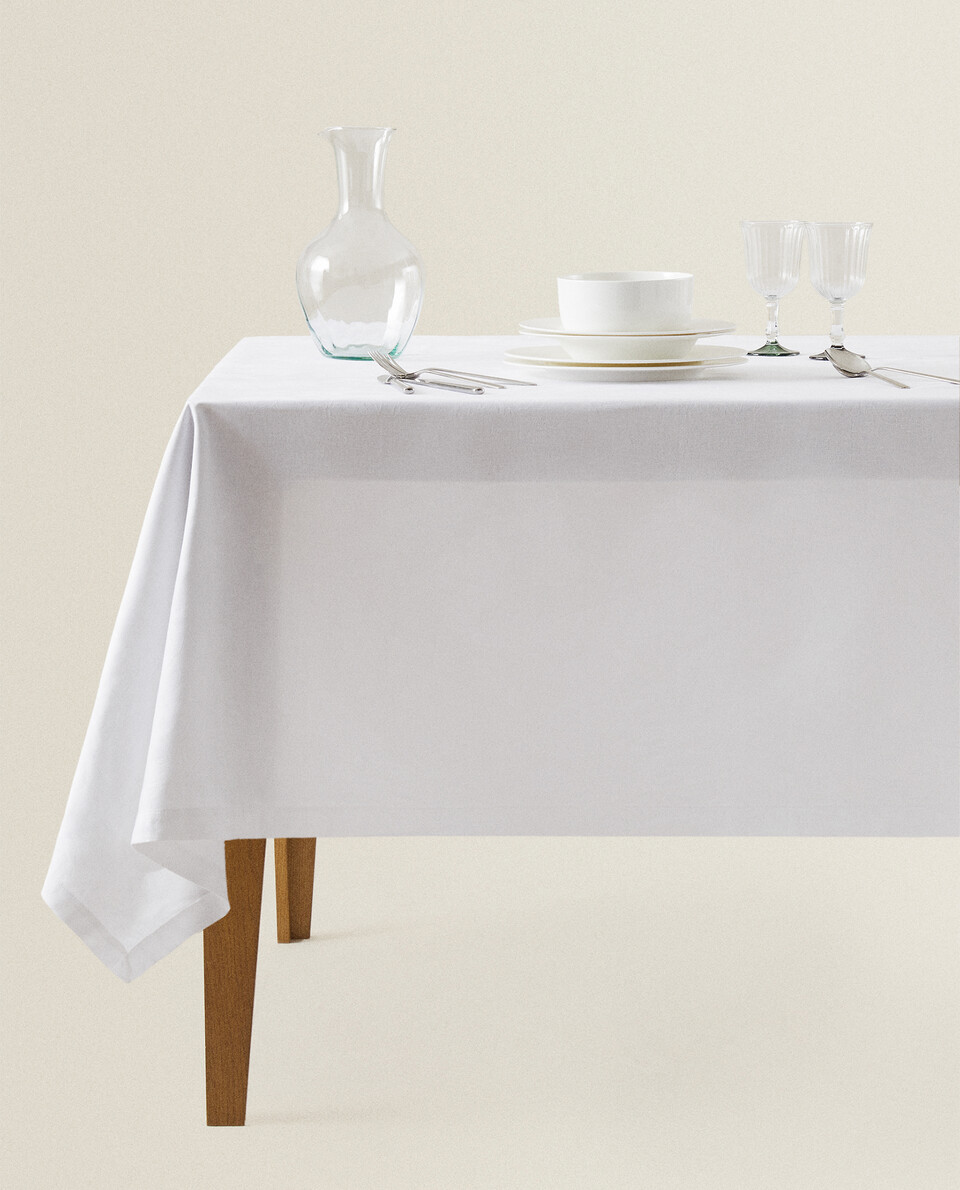 NAPPE JACQUARD FLEURS