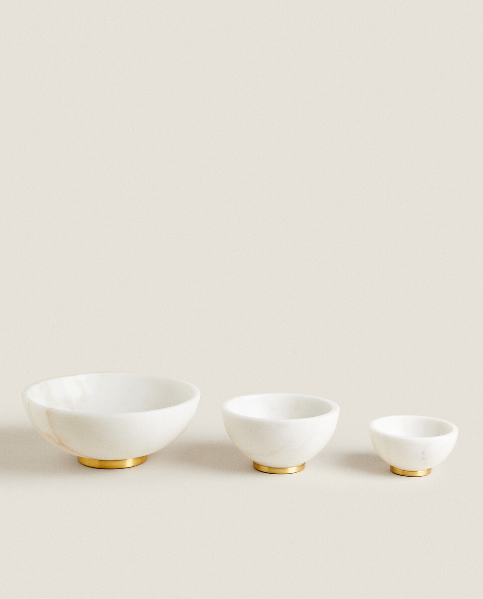 MARBLE BOWL Zara Home UAE ABU DHABI/AL AIN/RAS ALKHAIMAH‎