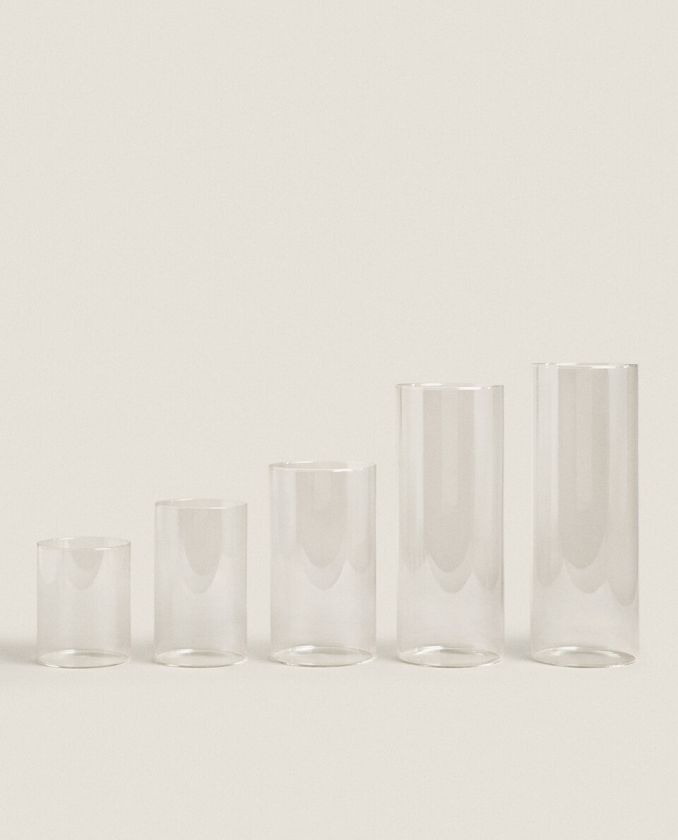 硼矽玻璃燈籠花瓶