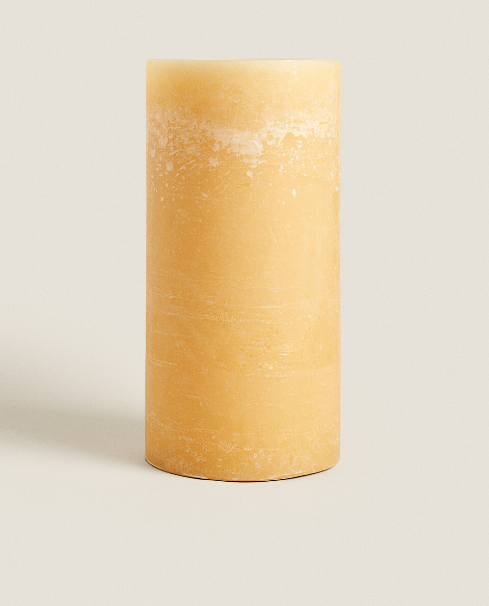 XL TALL CANDLE Zara Home UAE ABU DHABI/AL AIN/RAS ALKHAIMAH‎