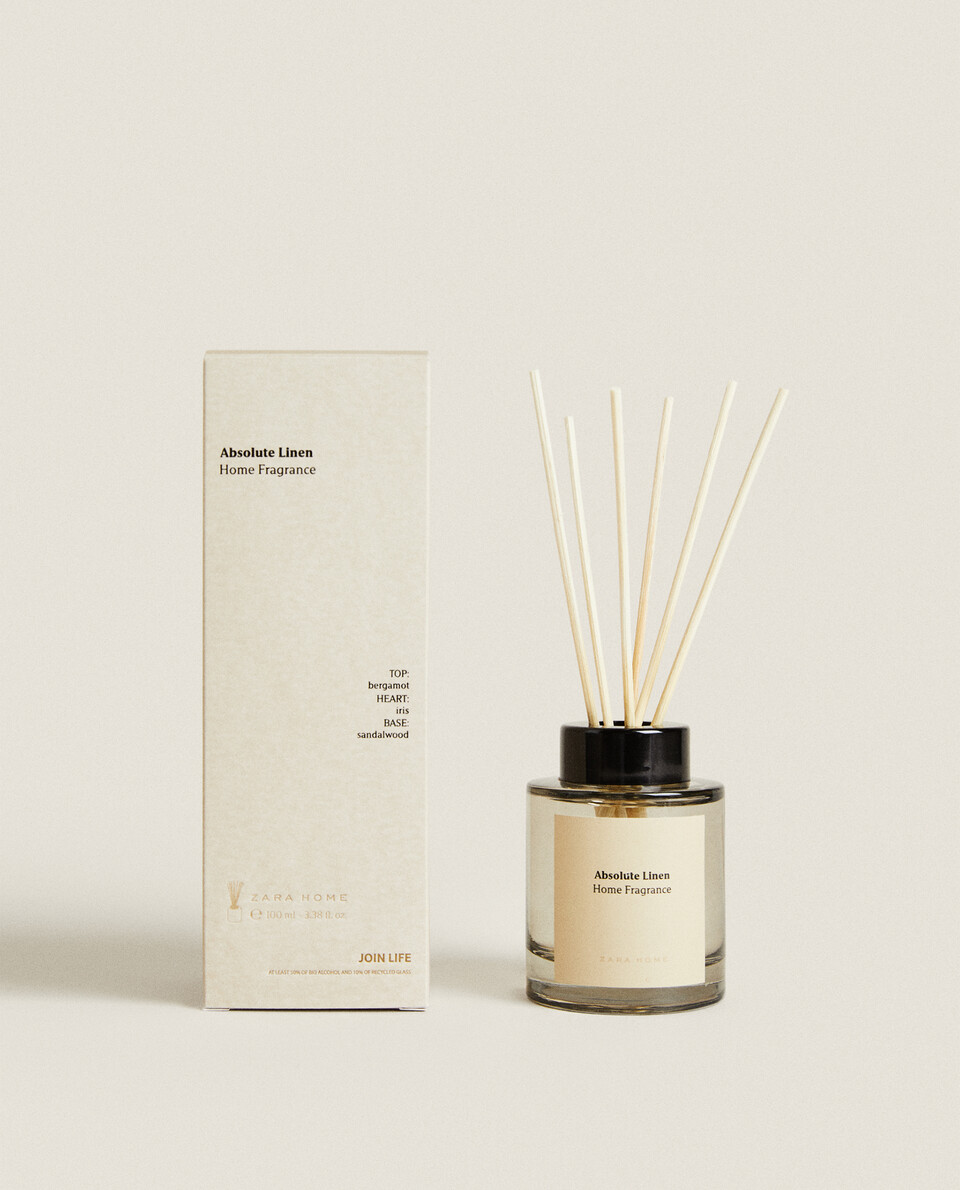 (100 ML) ABSOLUTE LINEN REED DIFFUSER