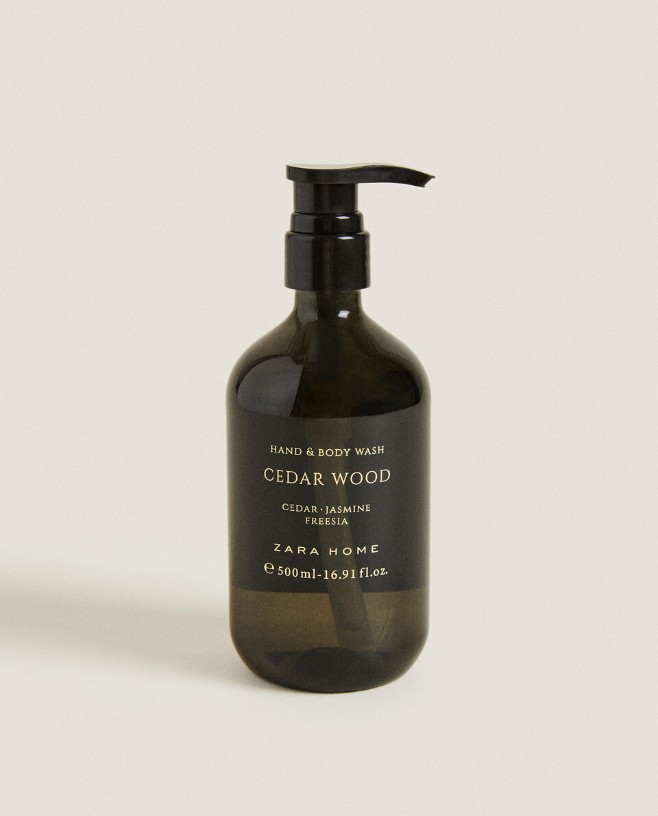 (500 ML) CEDAR WOOD LIQUID HAND SOAP Zara Home Ireland