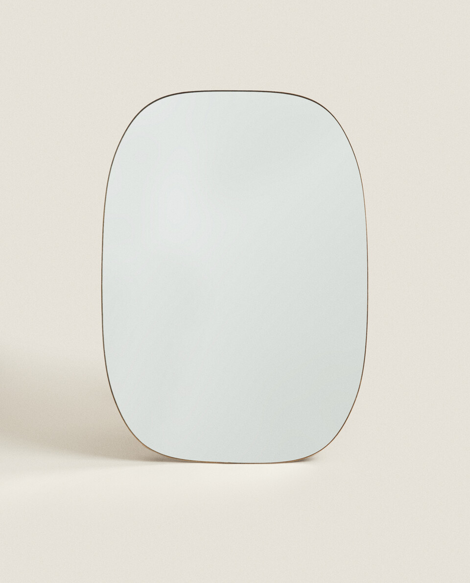 ROUNDED FRAME MIRROR