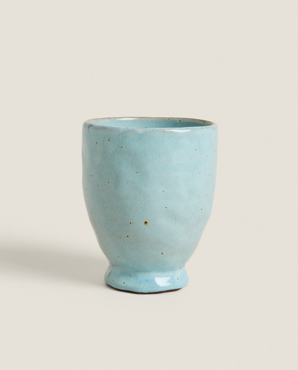 TERRACOTTA CERAMIC TUMBLER Zara Home UAE ABU DHABI/AL AIN/RAS ALKHAIMAH‎