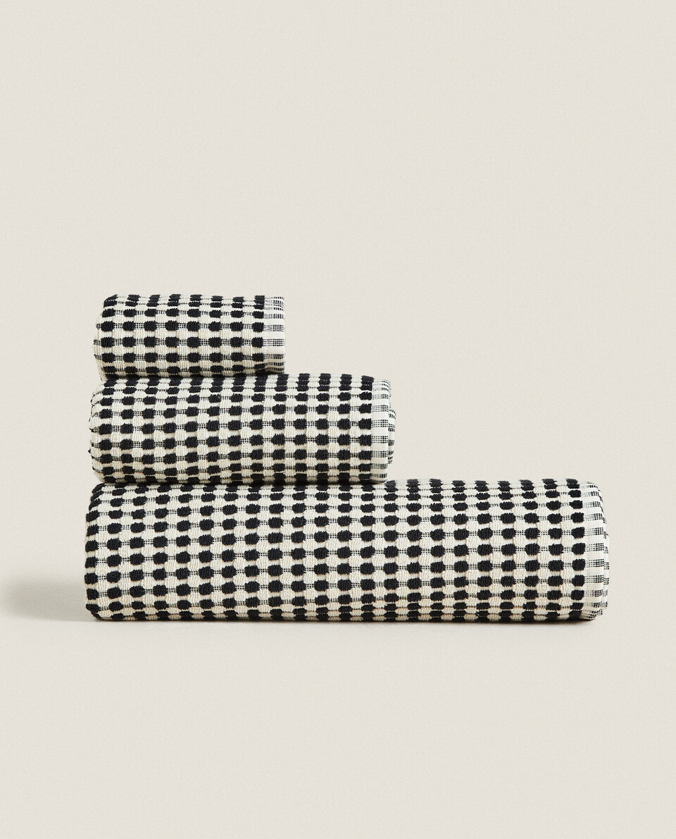 Zara home bath outlet towels