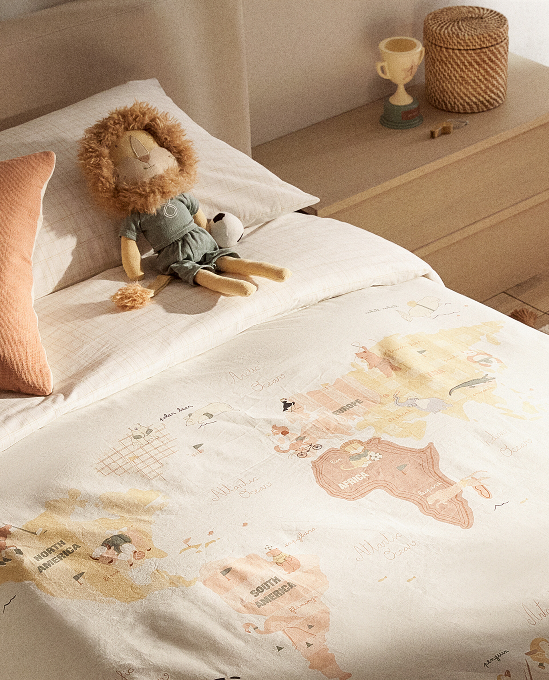 Sabanas zara home online niños