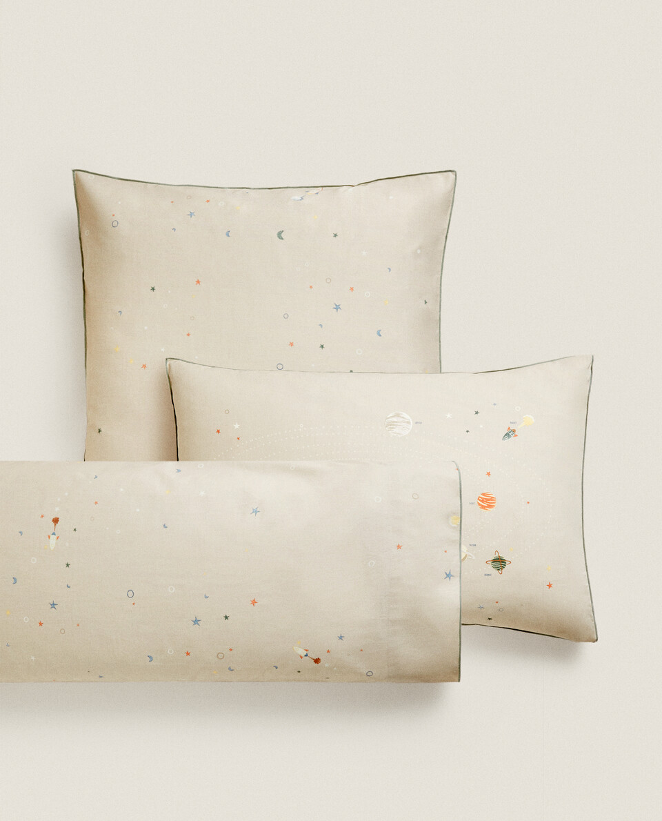 Zara home silk clearance pillowcase