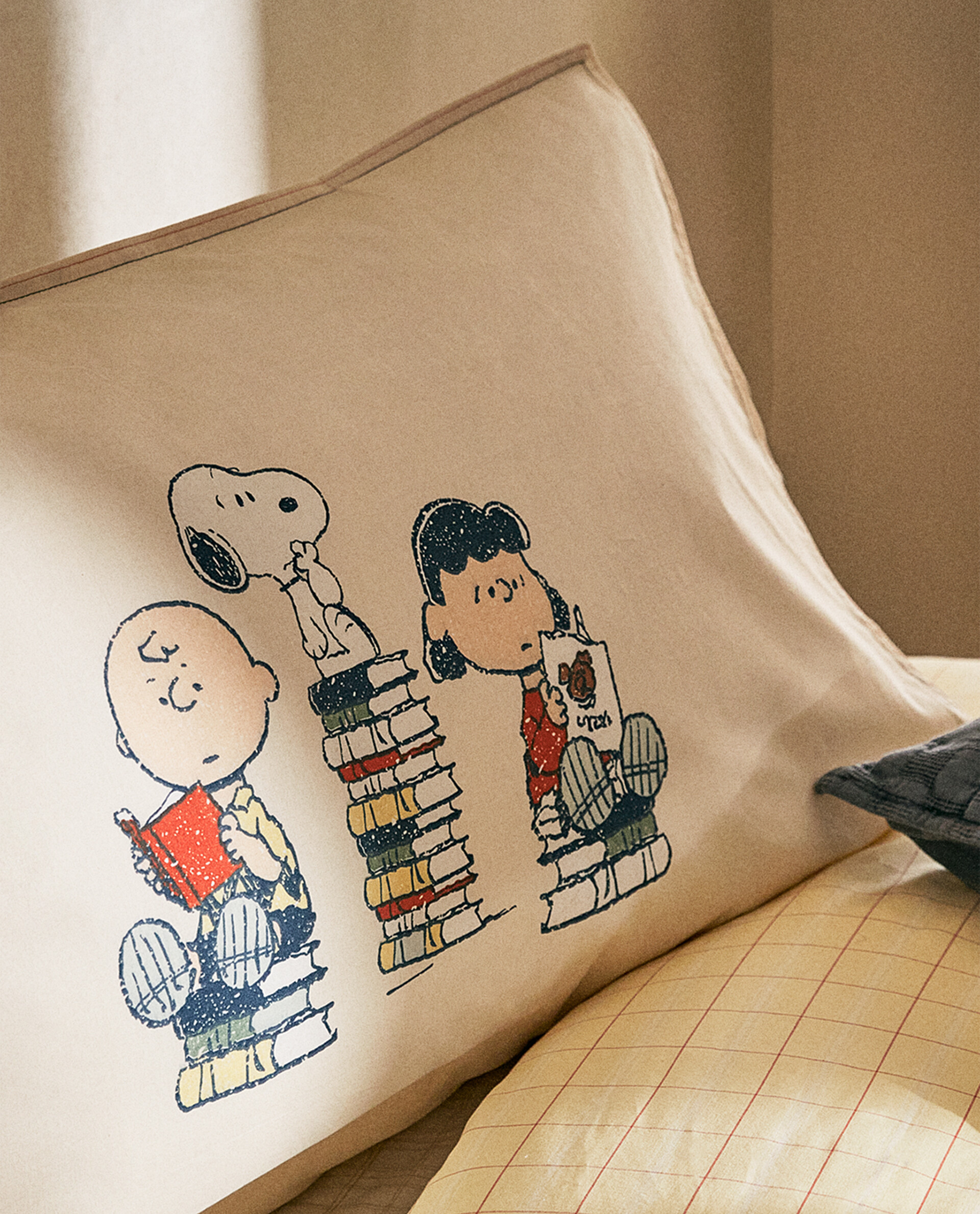 Peanuts pillowcase sales