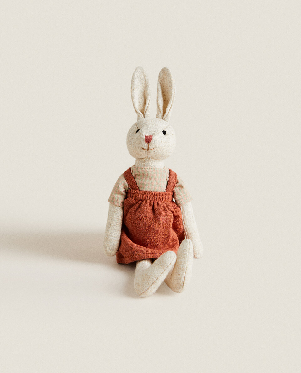 兔子毛絨玩具