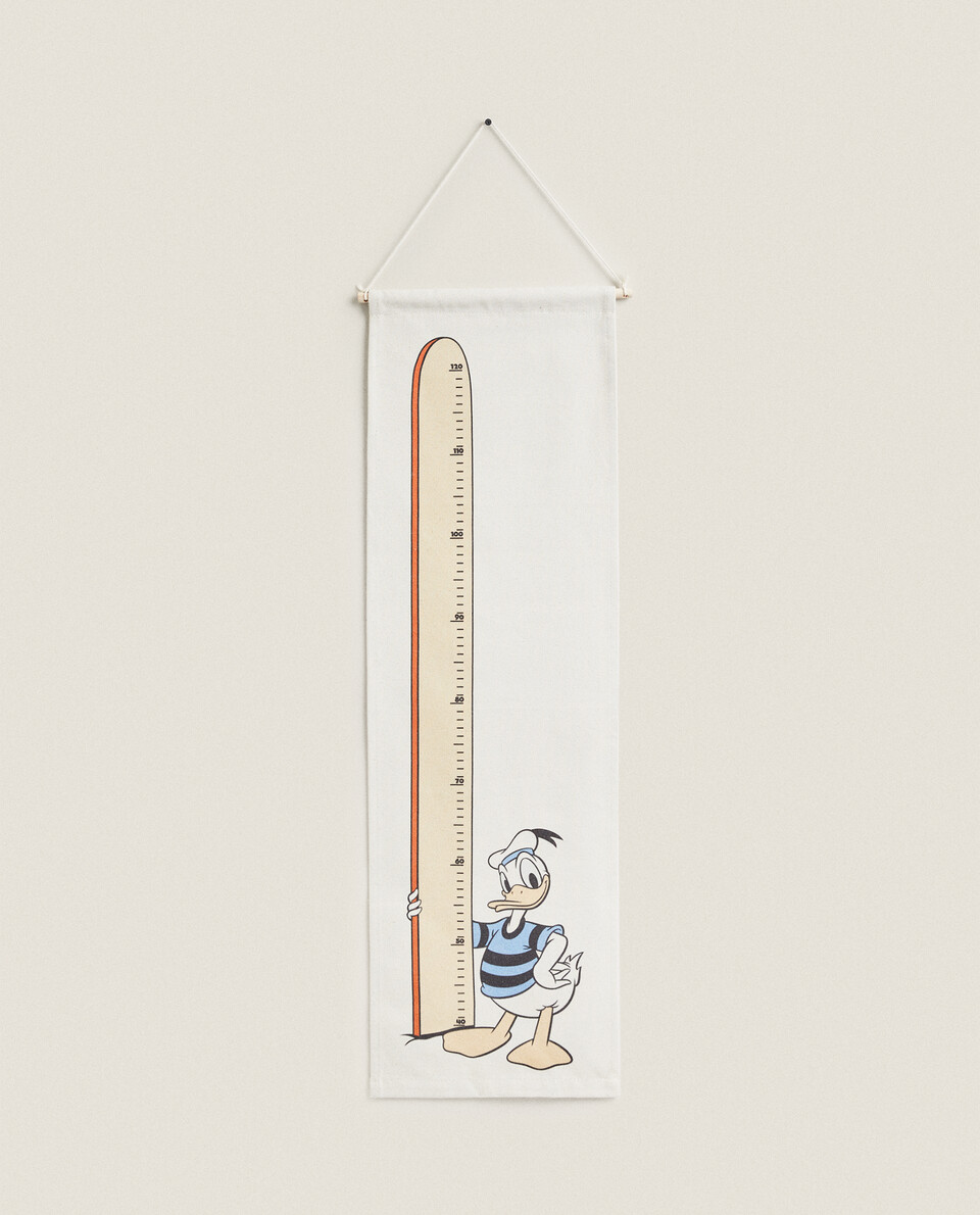 MICKEY MOUSE © DISNEY WALL HEIGHT RULER