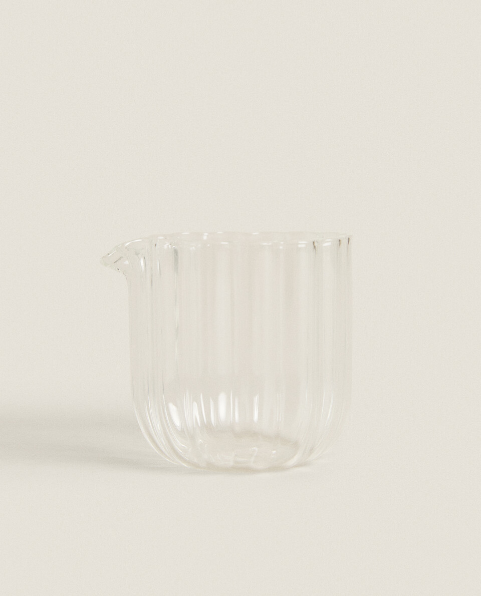BOROSILICATE GLASS MILK JUG Zara Home United Kingdom