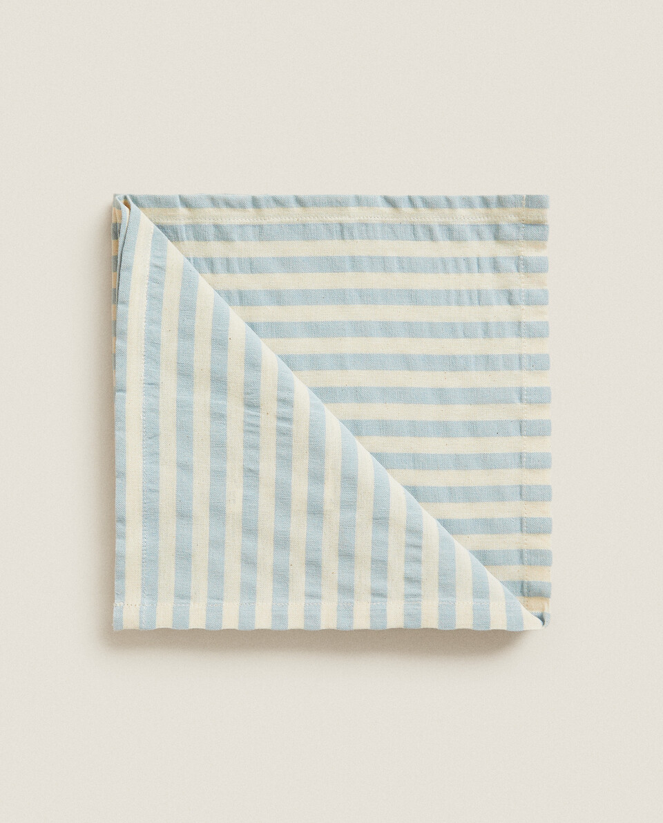STRIPED NAPKINS (PACK OF 2)