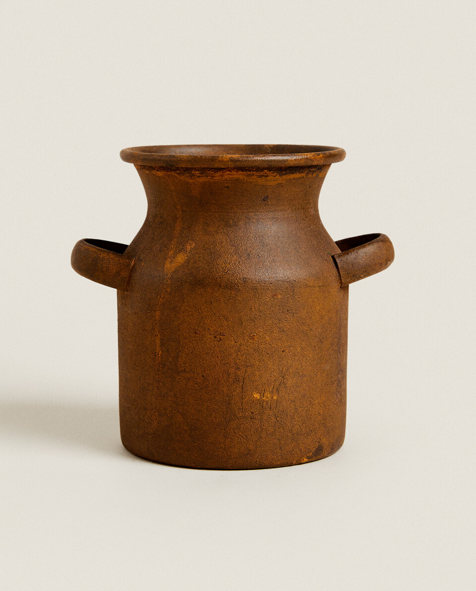 VASE WITH HANDLES Zara Home Worldwide
