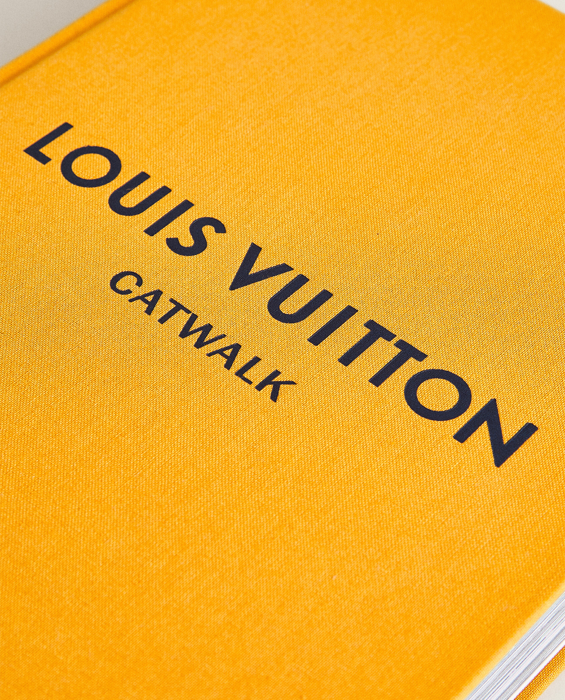 Livre catwalk Vuitton