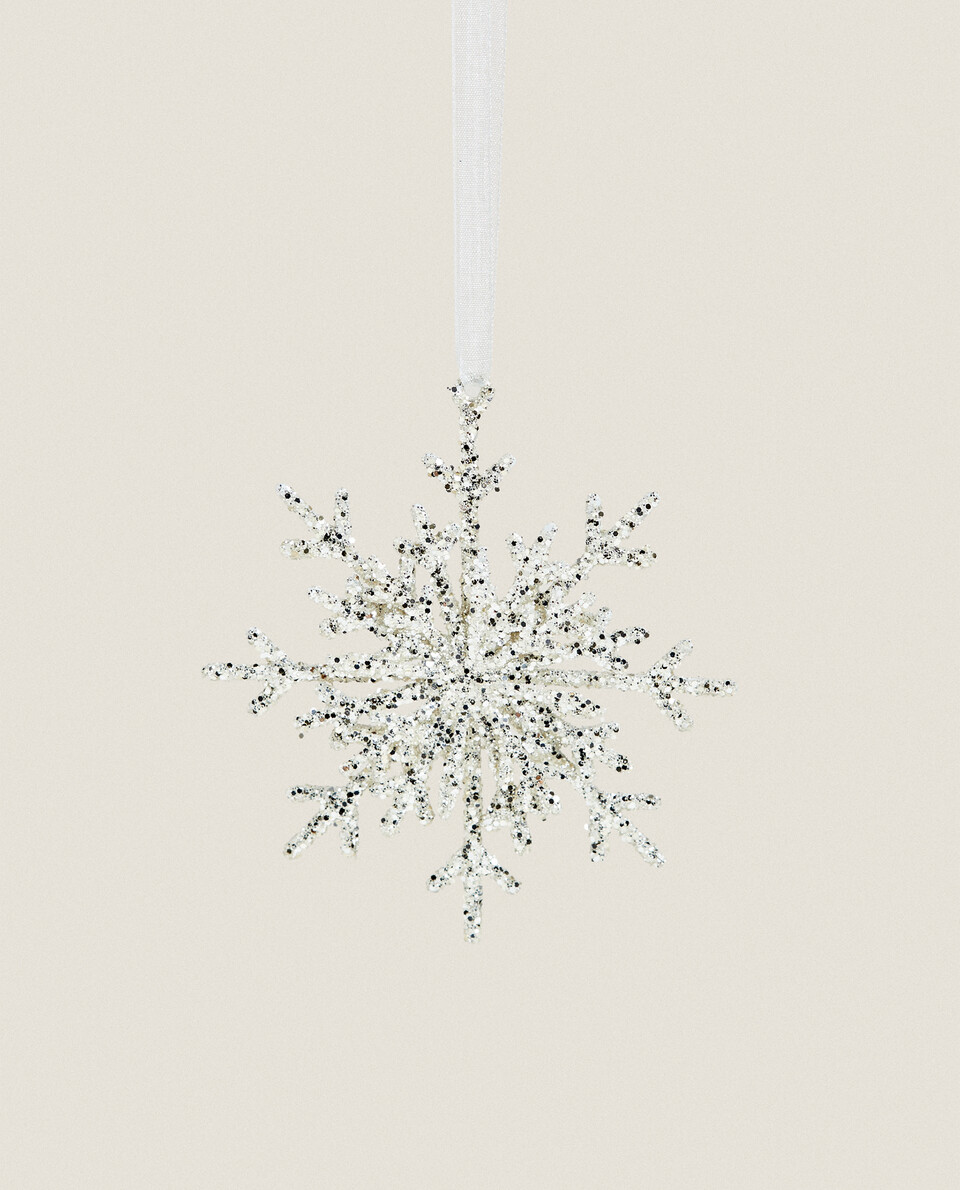 Unique Party Festone Natalizio Con Glitter Oro - Lunghezza 2,7 Metri, Ghirlanda Per Decorazioni Natale