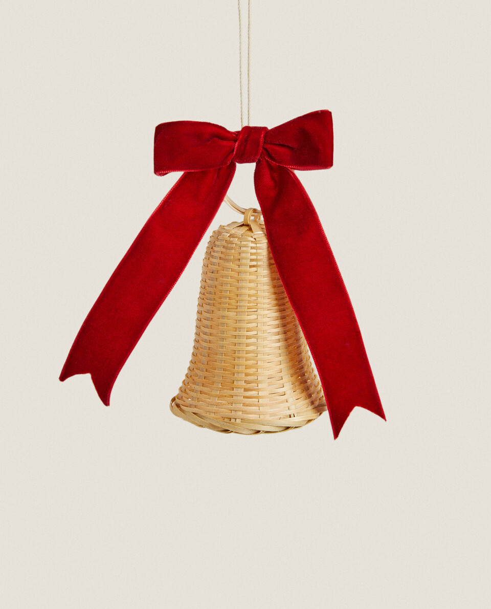 CHRISTMAS BAMBOO BELL DECORATION  Zara Home United States of America
