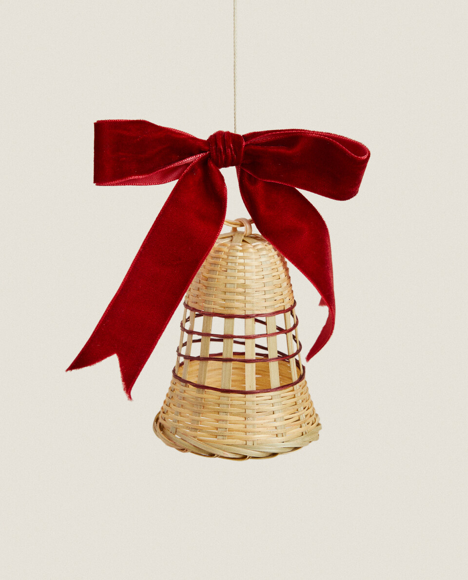 CHRISTMAS BAMBOO BELL DECORATION