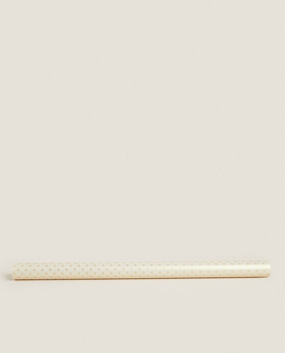 PAPEL REGALO ESTRELLAS NAVIDAD