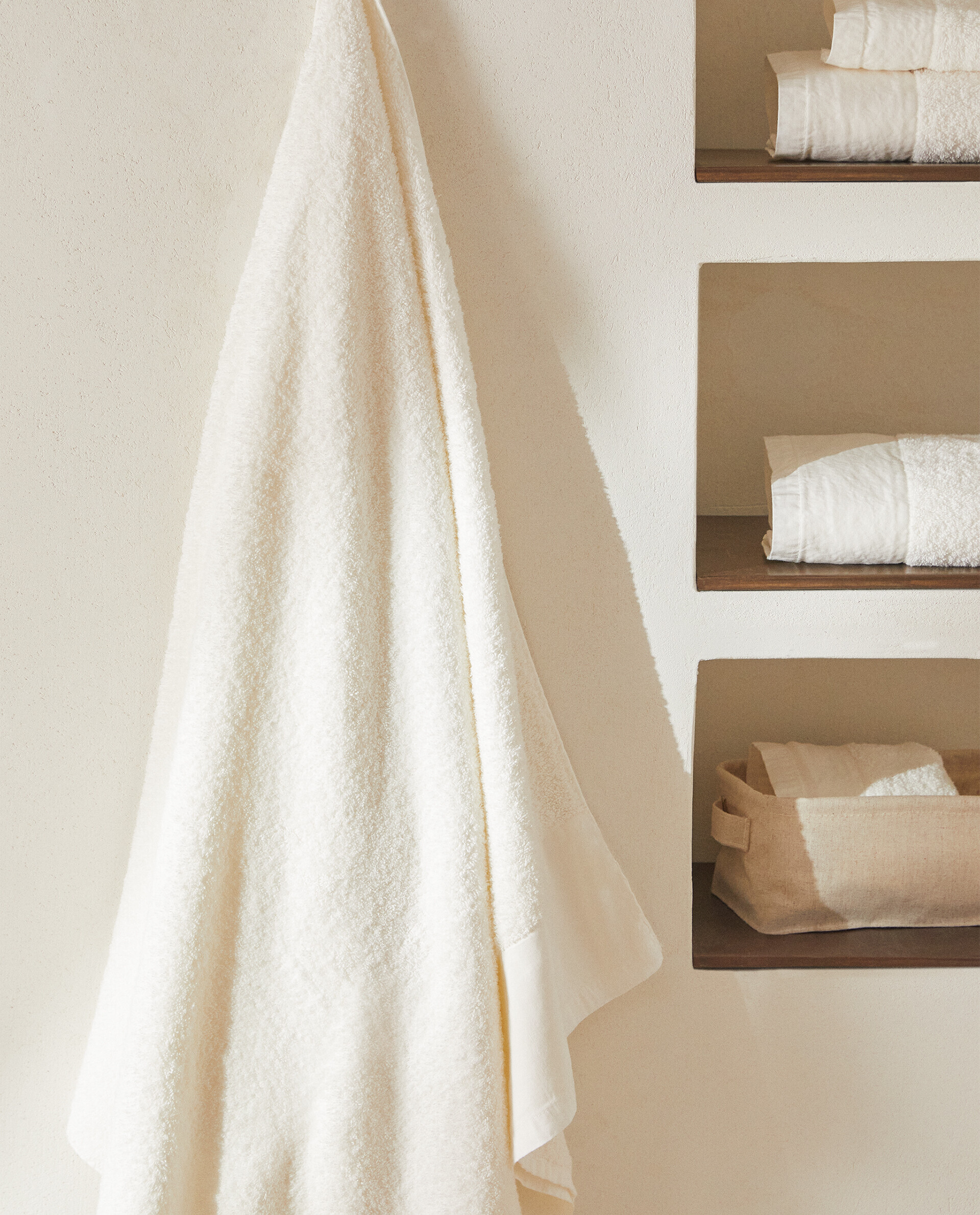 Zara home best sale hand towels