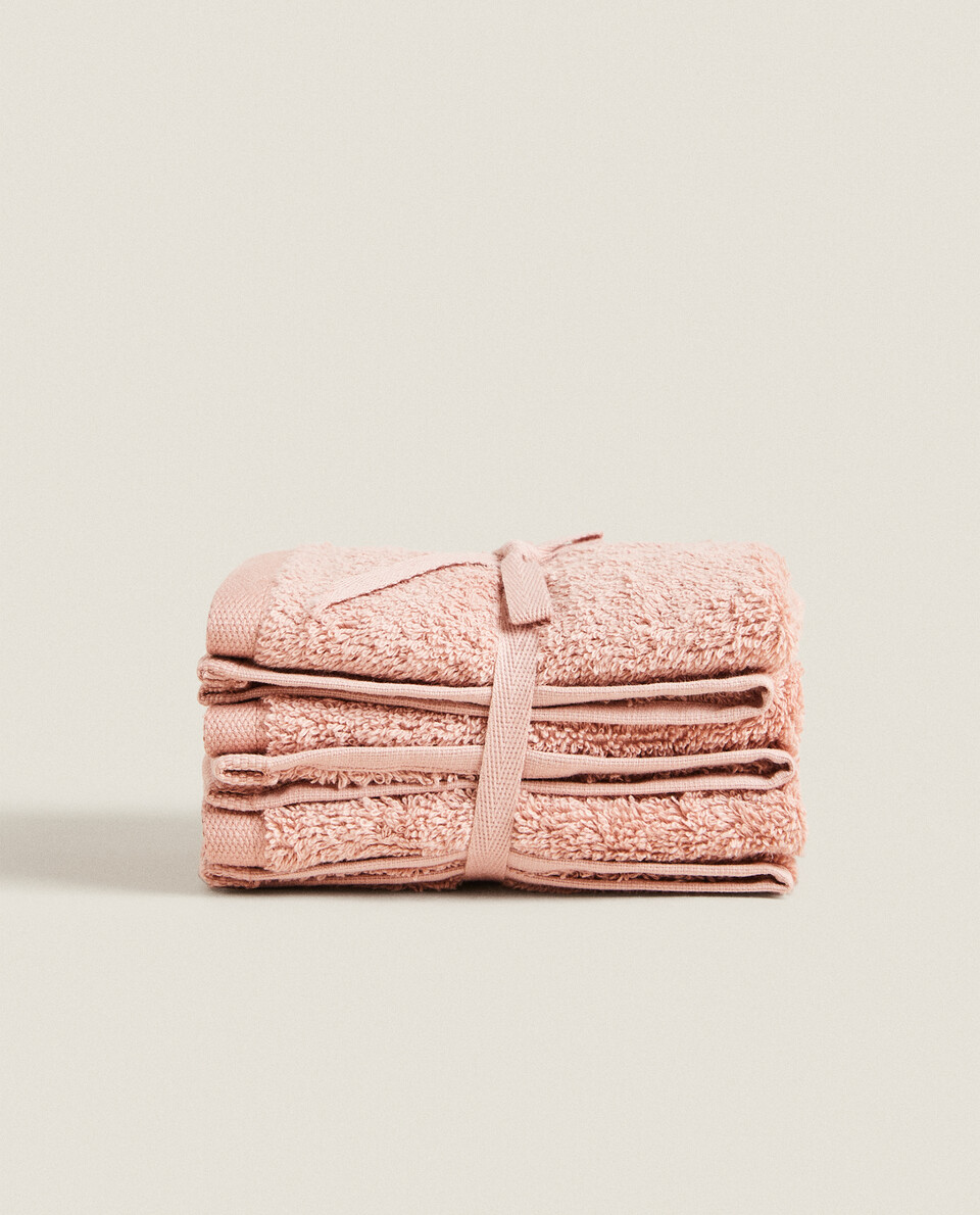 (PACK OF 3) COTTON TOWELS