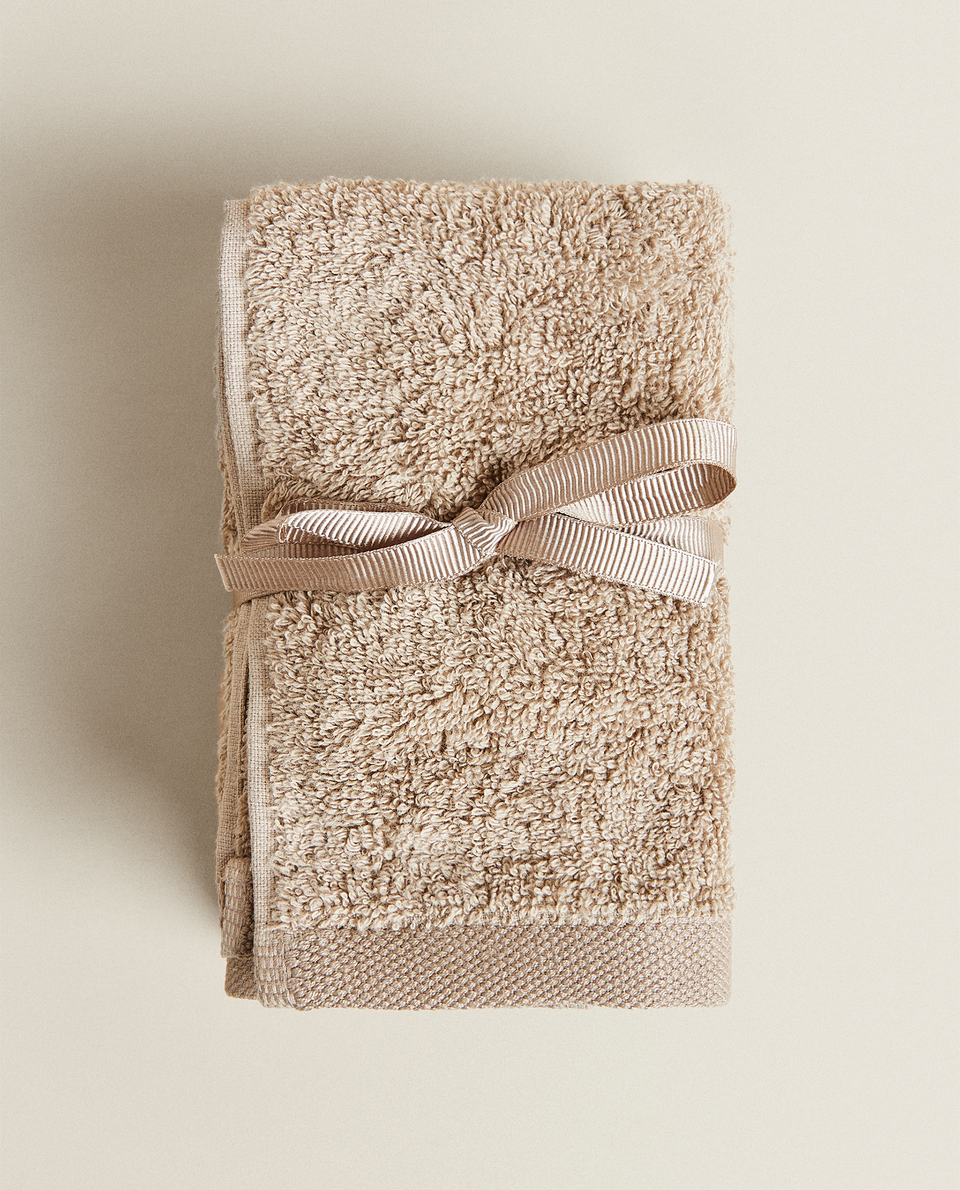 （3條裝）棉質毛巾
