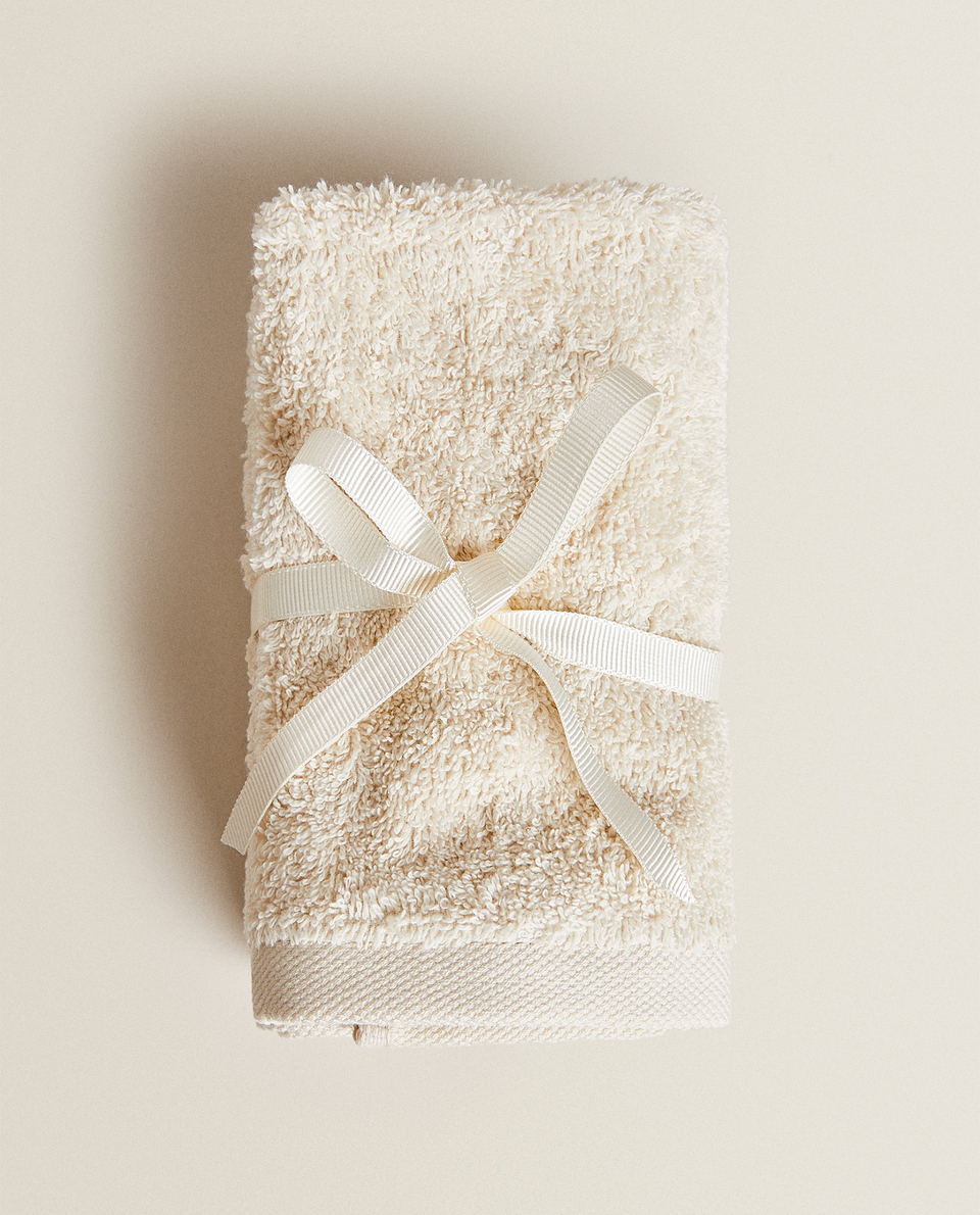 (PACK OF 3) PREMIUM COTTON TOWELS