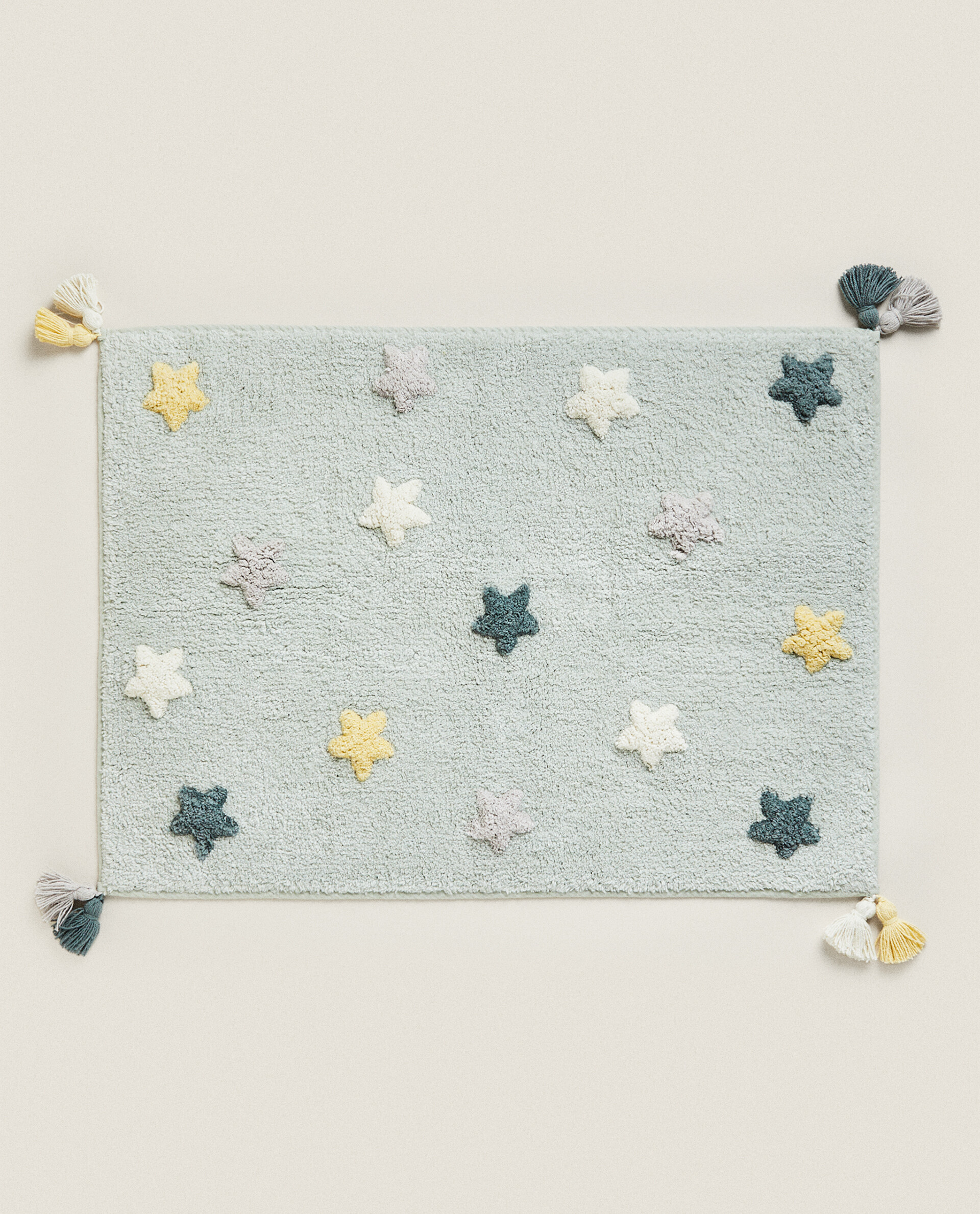 Zara home alfombra online infantil