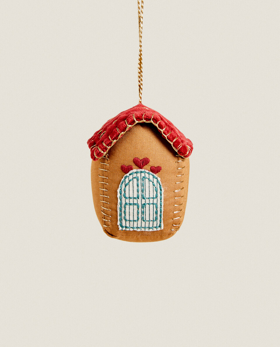 ADORNO CASITA NAVIDAD