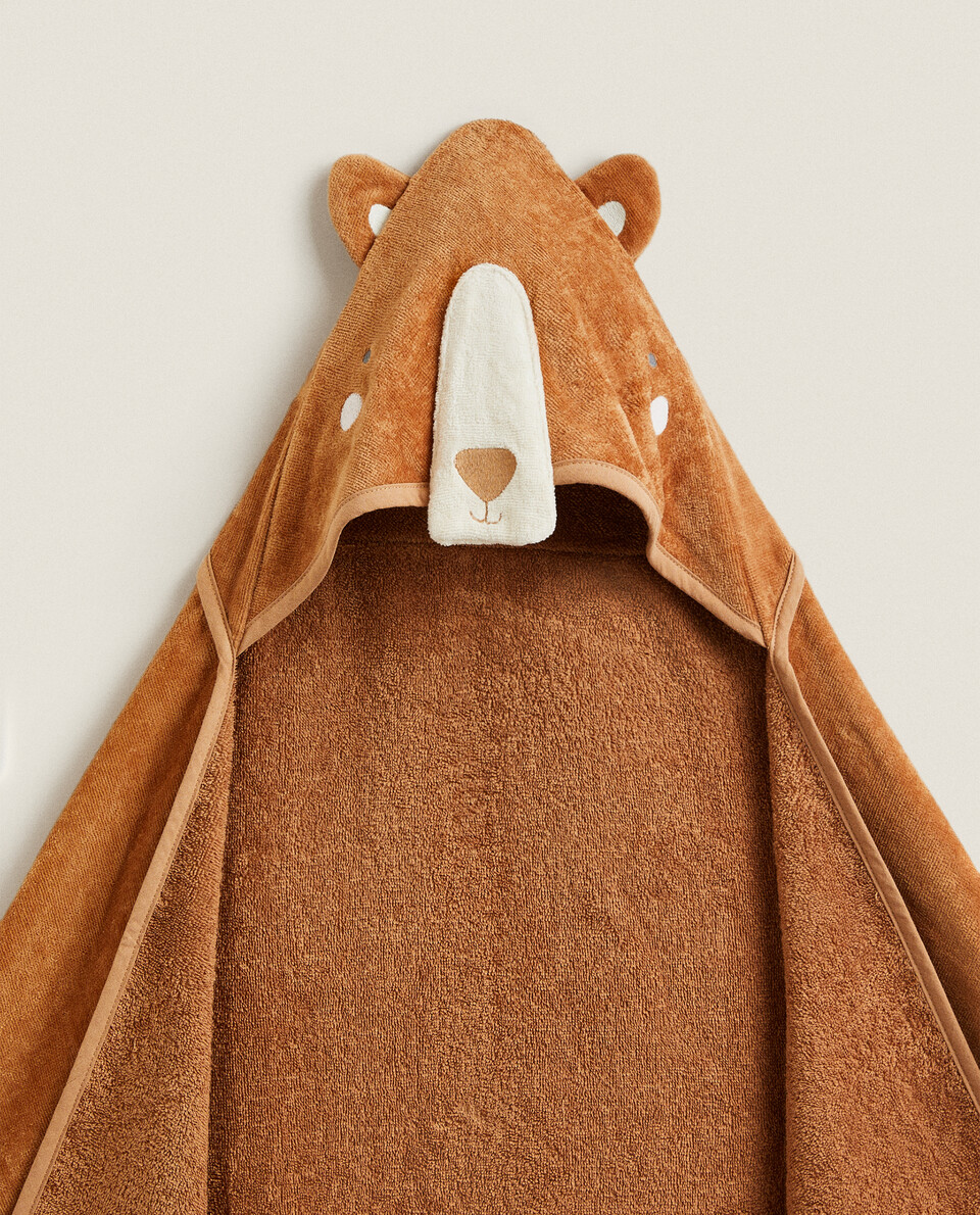 BEAR VELOUR CAPE Zara Home UAE ABU DHABI/AL AIN/RAS ALKHAIMAH‎
