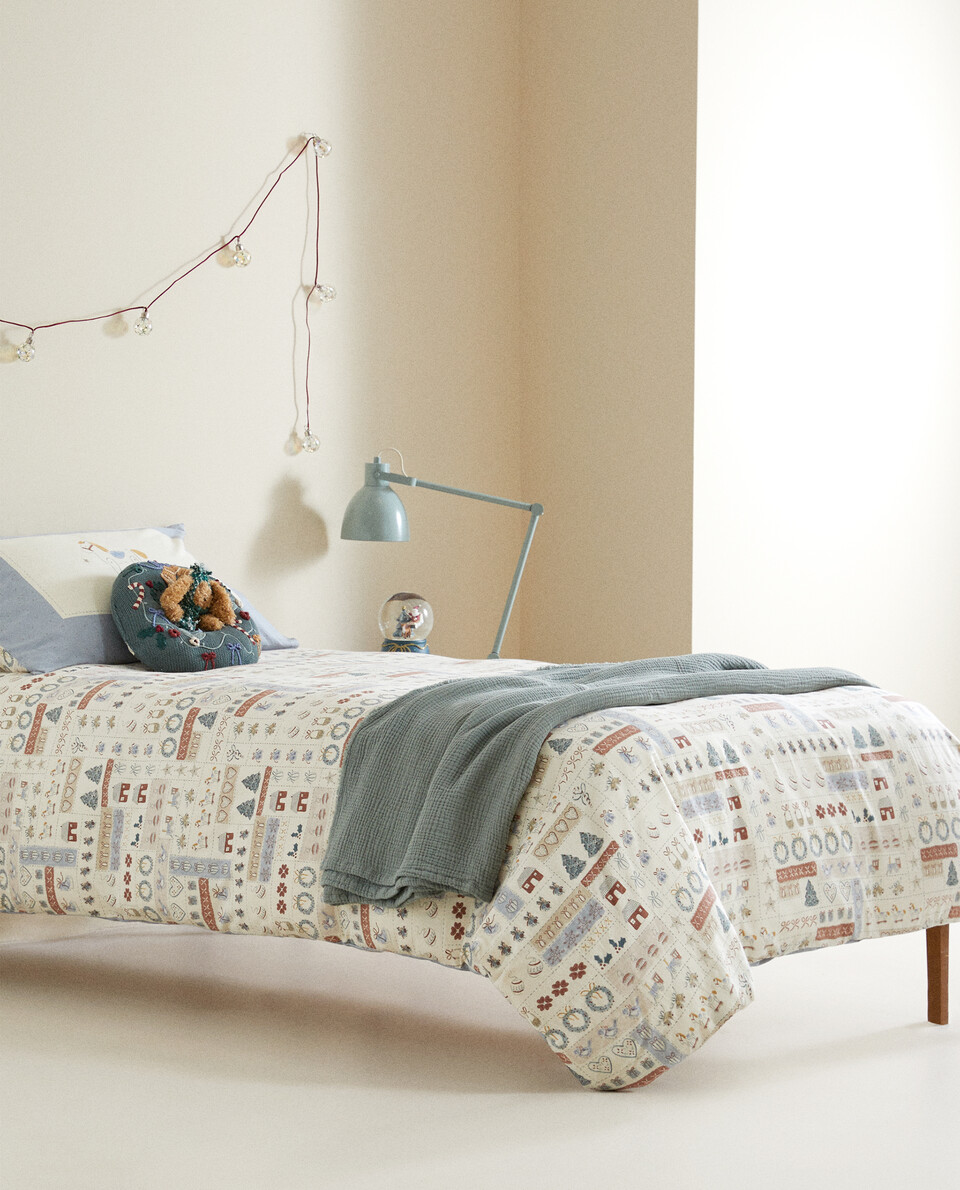 ザラホーム キルト ベットカバー 布団